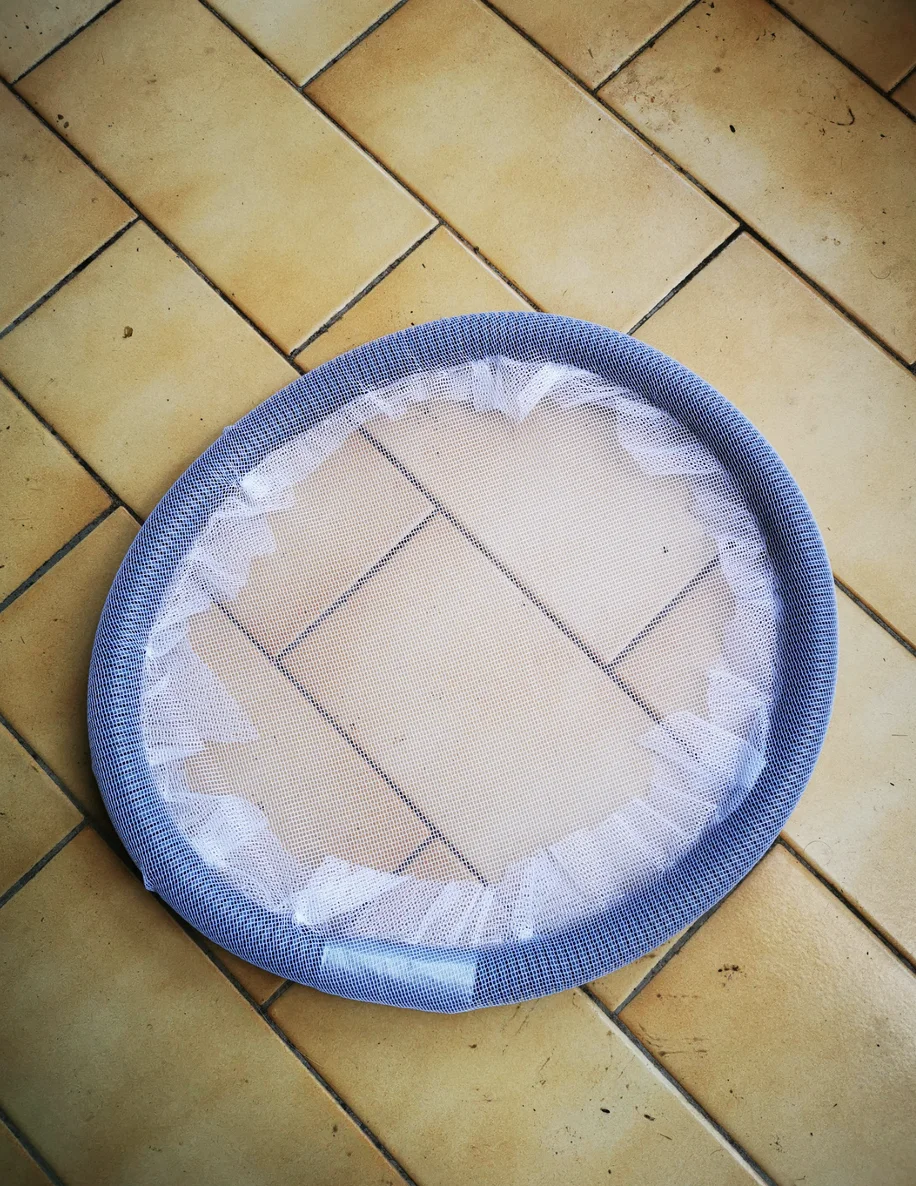 Filtre pour fût de fermentation
